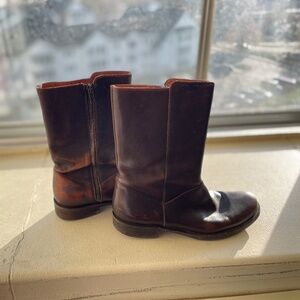 JCrew Vintage Leather Boot (Women/8)